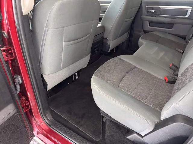 2014 Deep Cherry Red Crystal Pearlcoat Ram 2500 Big Horn 4X4 Truck