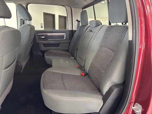 2014 Deep Cherry Red Crystal Pearlcoat Ram 2500 Big Horn 4X4 Truck