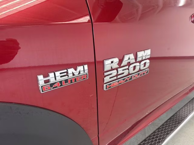 2014 Deep Cherry Red Crystal Pearlcoat Ram 2500 Big Horn 4X4 Truck