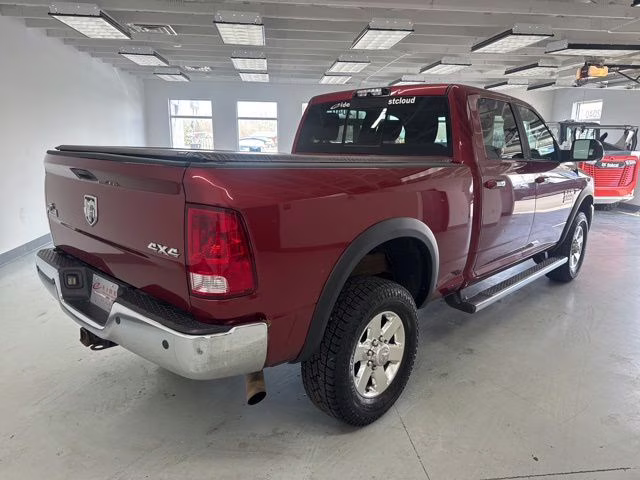 2014 Deep Cherry Red Crystal Pearlcoat Ram 2500 Big Horn 4X4 Truck