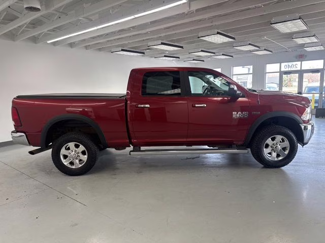 2014 Deep Cherry Red Crystal Pearlcoat Ram 2500 Big Horn 4X4 Truck