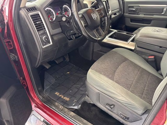 2014 Deep Cherry Red Crystal Pearlcoat Ram 2500 Big Horn 4X4 Truck