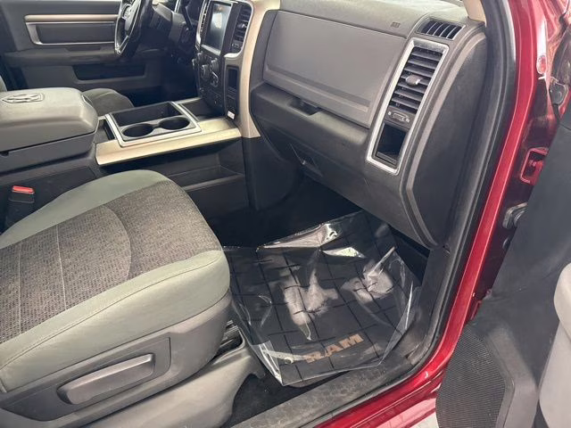 2014 Deep Cherry Red Crystal Pearlcoat Ram 2500 Big Horn 4X4 Truck