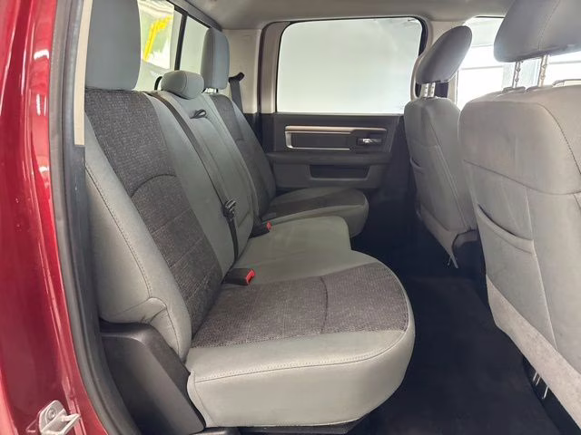 2014 Deep Cherry Red Crystal Pearlcoat Ram 2500 Big Horn 4X4 Truck