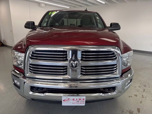 2014 Deep Cherry Red Crystal Pearlcoat Ram 2500 Big Horn 4X4 Truck