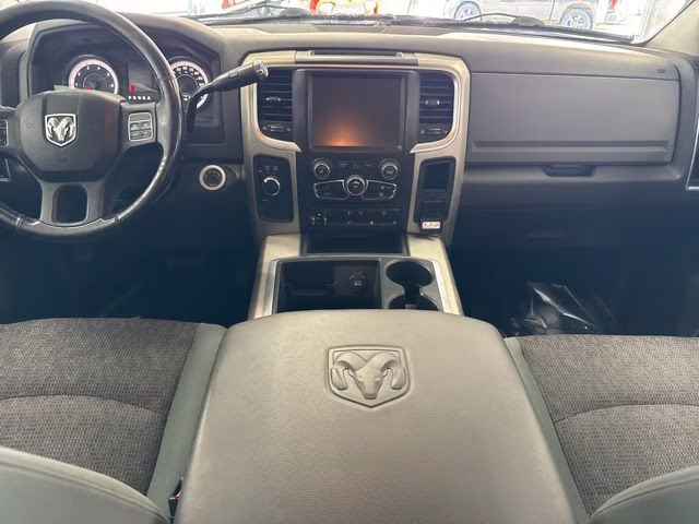 2014 Deep Cherry Red Crystal Pearlcoat Ram 2500 Big Horn 4X4 Truck