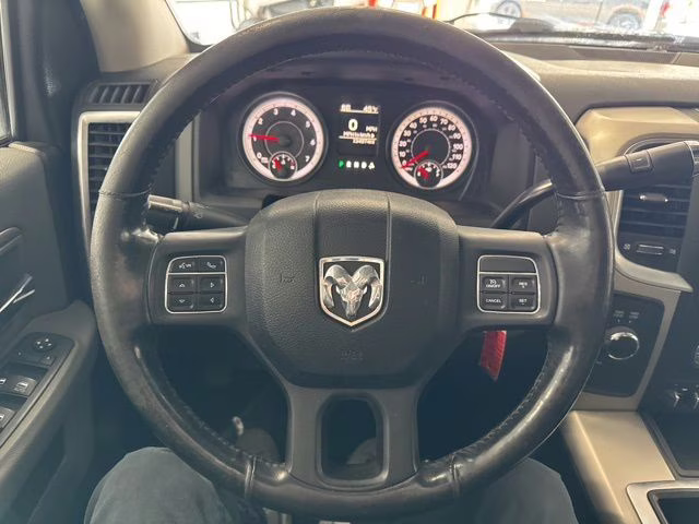 2014 Deep Cherry Red Crystal Pearlcoat Ram 2500 Big Horn 4X4 Truck