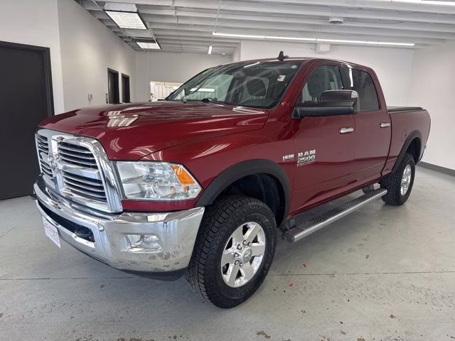 2014 Deep Cherry Red Crystal Pearlcoat Ram 2500 Big Horn 4X4 Truck