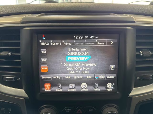 2014 Deep Cherry Red Crystal Pearlcoat Ram 2500 Big Horn 4X4 Truck