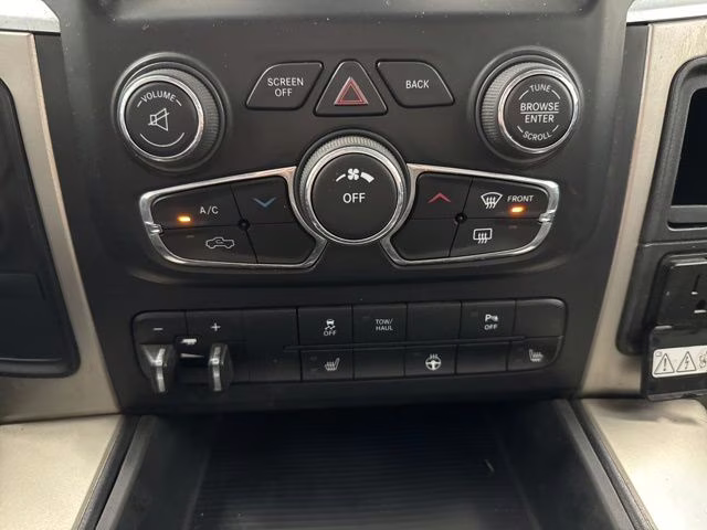 2014 Deep Cherry Red Crystal Pearlcoat Ram 2500 Big Horn 4X4 Truck