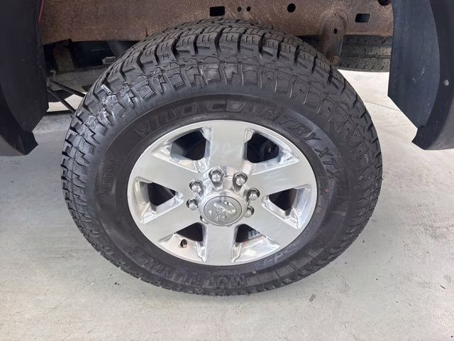 2014 Deep Cherry Red Crystal Pearlcoat Ram 2500 Big Horn 4X4 Truck