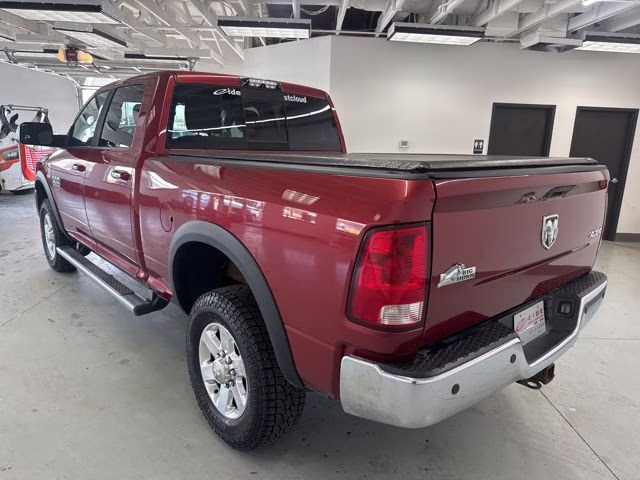 2014 Deep Cherry Red Crystal Pearlcoat Ram 2500 Big Horn 4X4 Truck