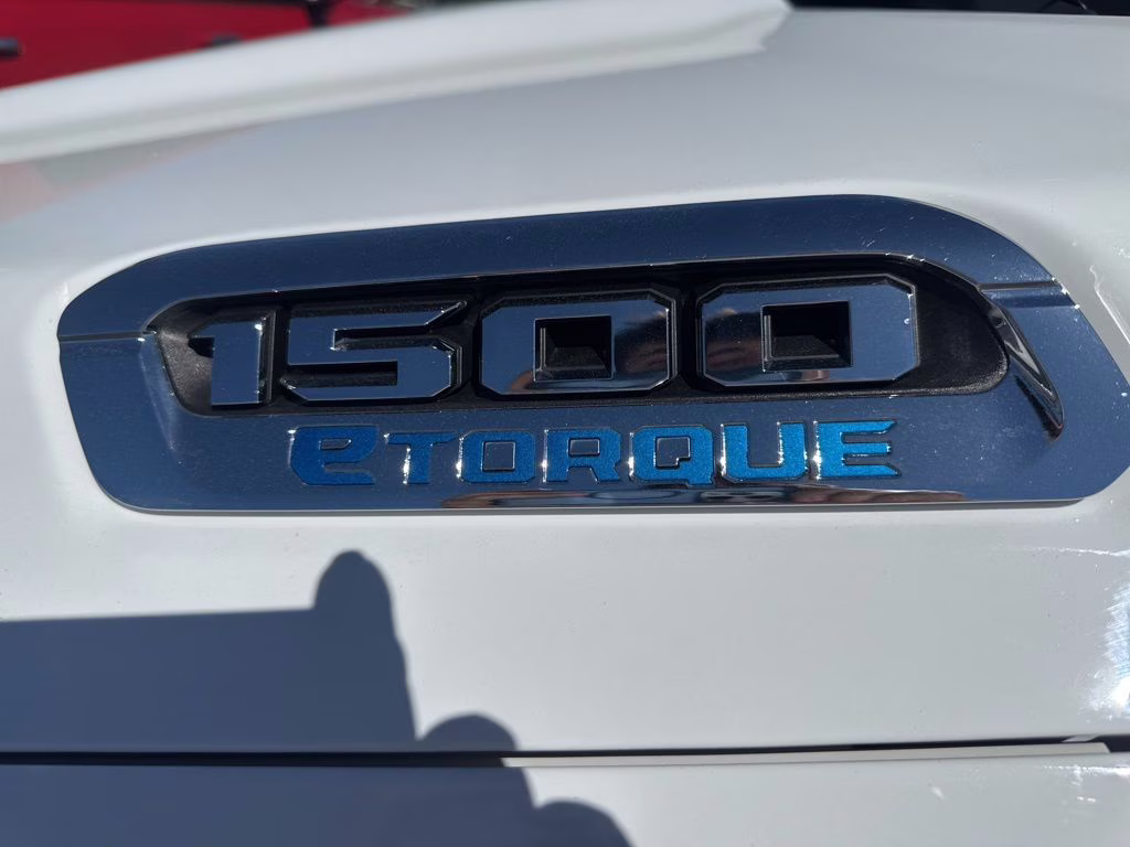 2024 Bright White Clearcoat Ram 1500 Big Horn 4X4 Truck