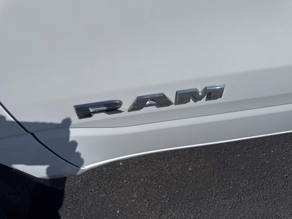 2024 Bright White Clearcoat Ram 1500 Big Horn 4X4 Truck