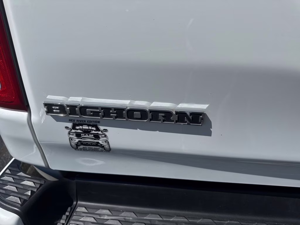 2024 Bright White Clearcoat Ram 1500 Big Horn 4X4 Truck