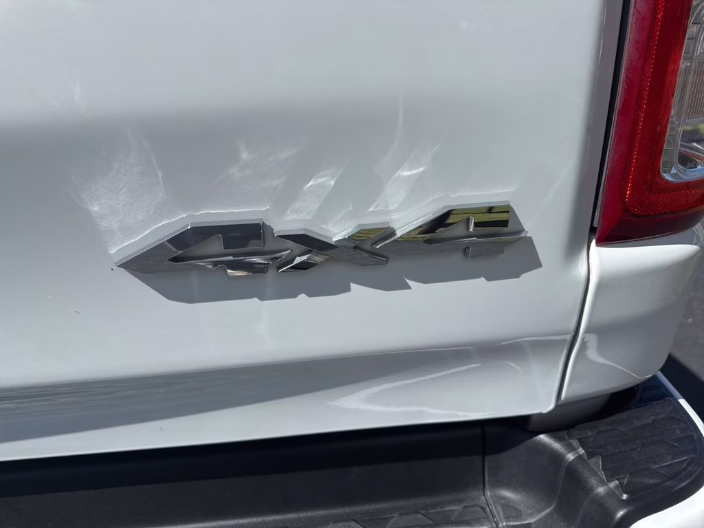 2024 Bright White Clearcoat Ram 1500 Big Horn 4X4 Truck