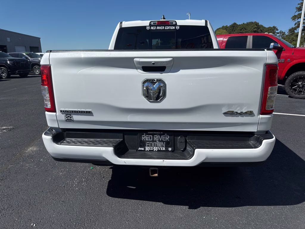 2024 Bright White Clearcoat Ram 1500 Big Horn 4X4 Truck
