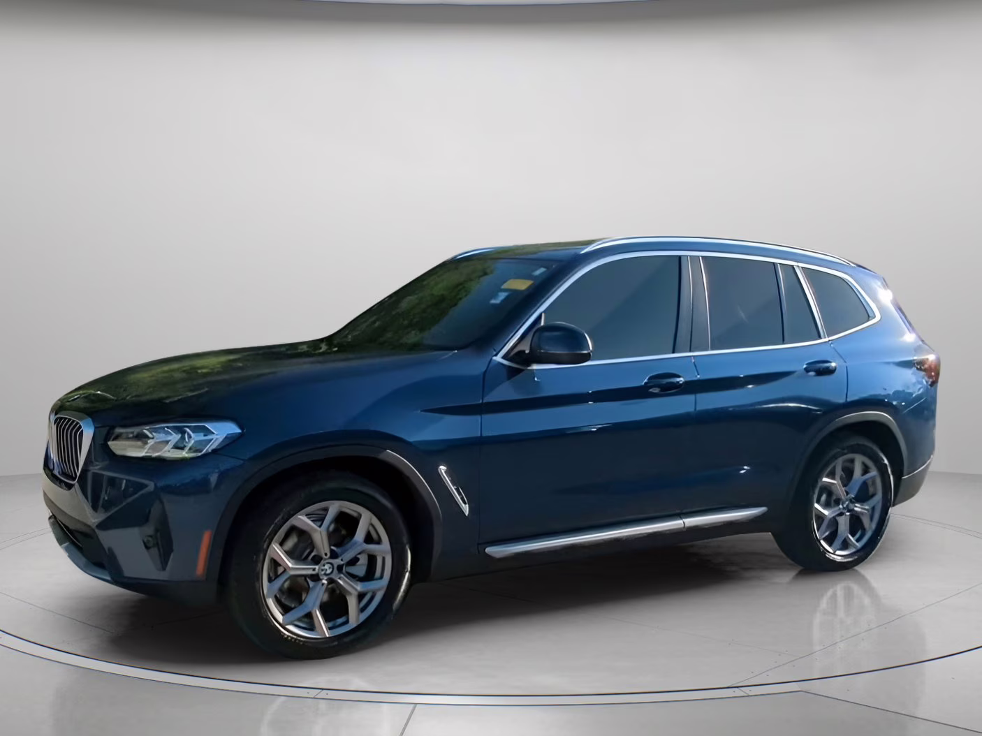 2022 Phytonic Blue Metallic BMW X3 sDrive30i RWD SUV