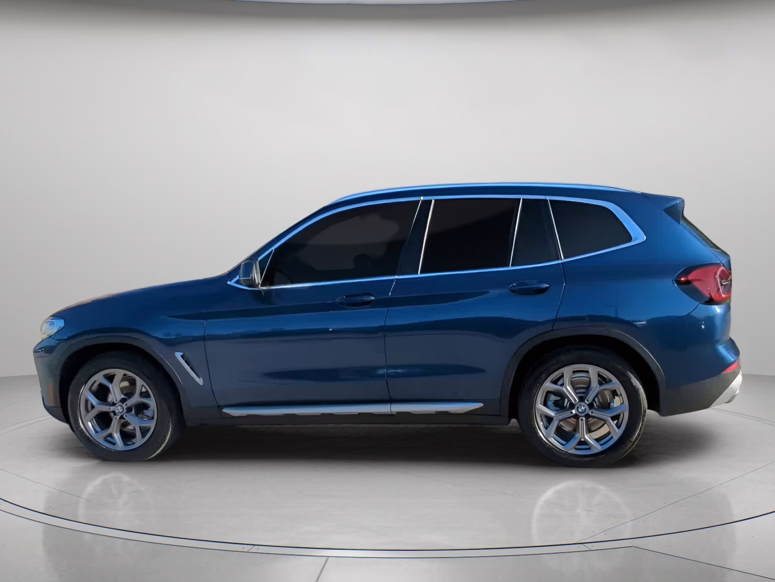 2022 Phytonic Blue Metallic BMW X3 sDrive30i RWD SUV