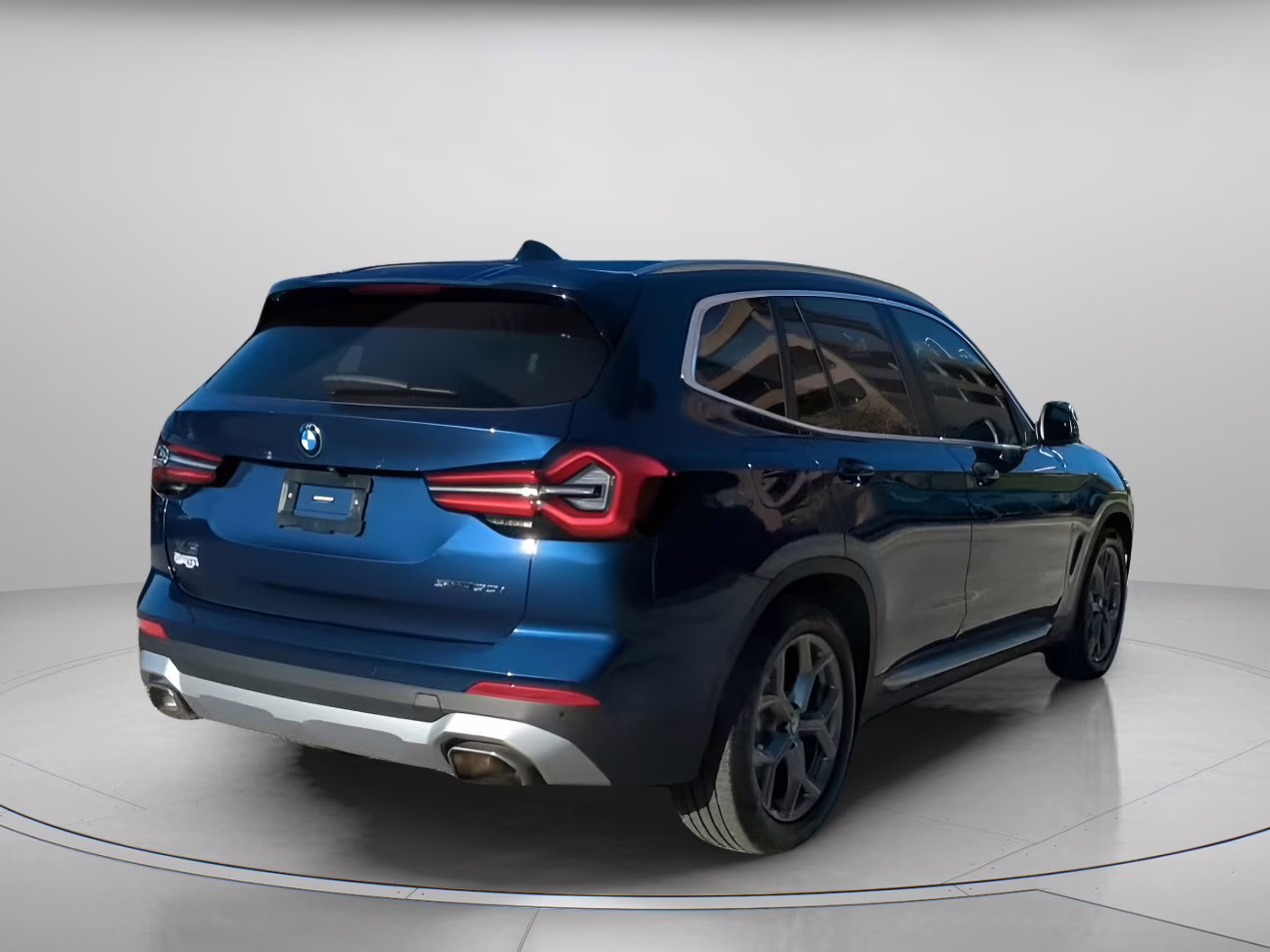 2022 Phytonic Blue Metallic BMW X3 sDrive30i RWD SUV