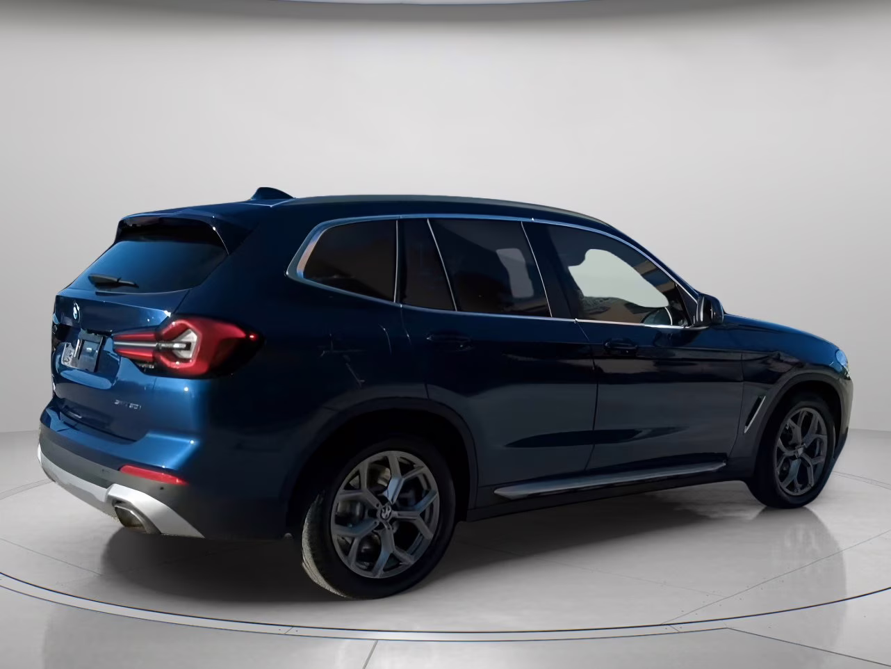 2022 Phytonic Blue Metallic BMW X3 sDrive30i RWD SUV