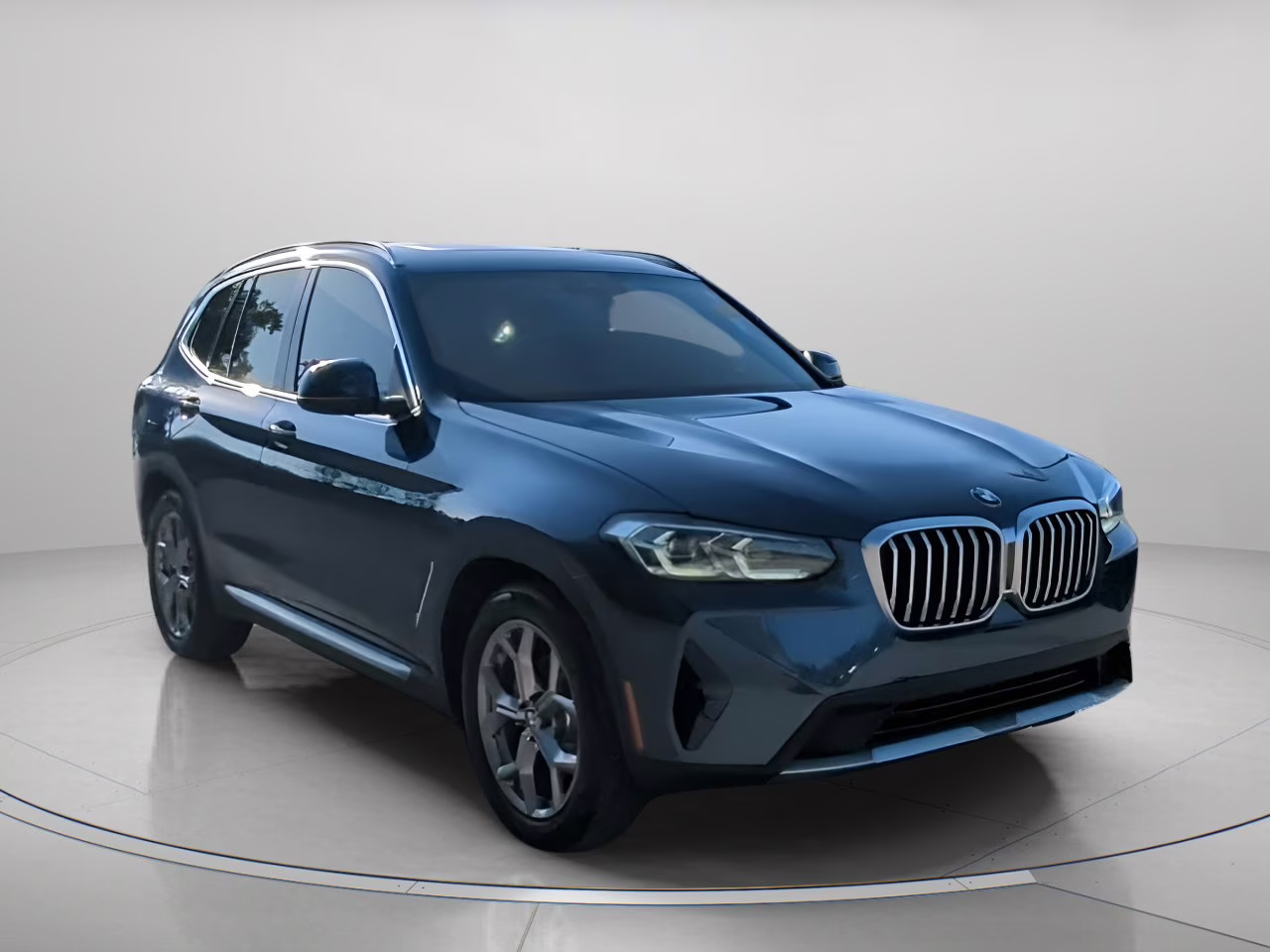 2022 Phytonic Blue Metallic BMW X3 sDrive30i RWD SUV