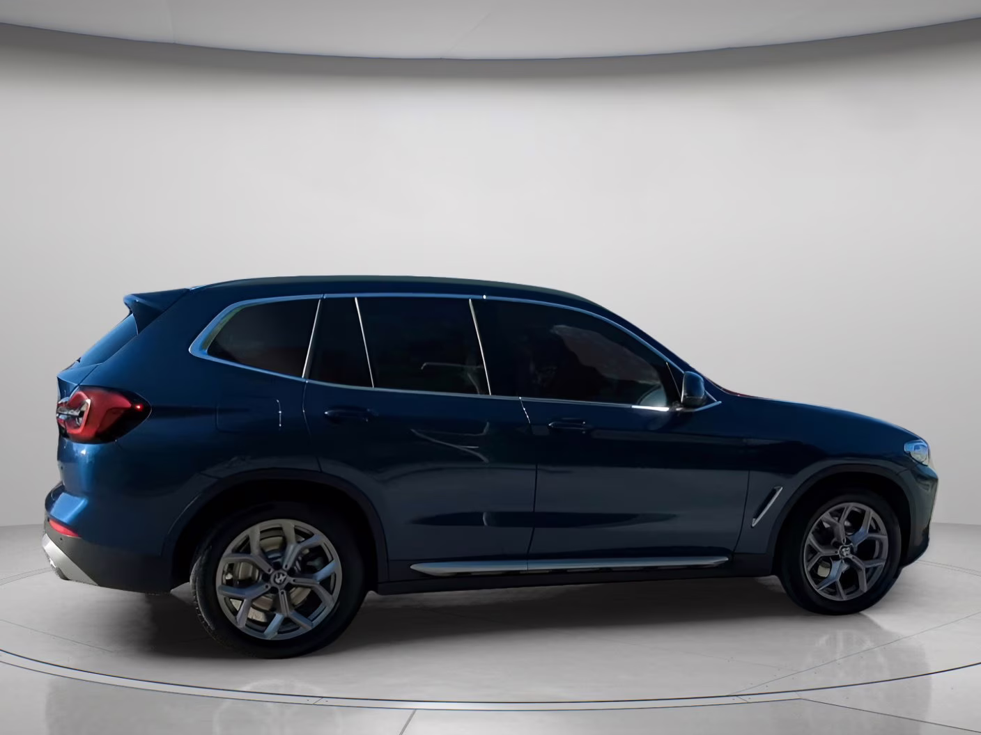 2022 Phytonic Blue Metallic BMW X3 sDrive30i RWD SUV