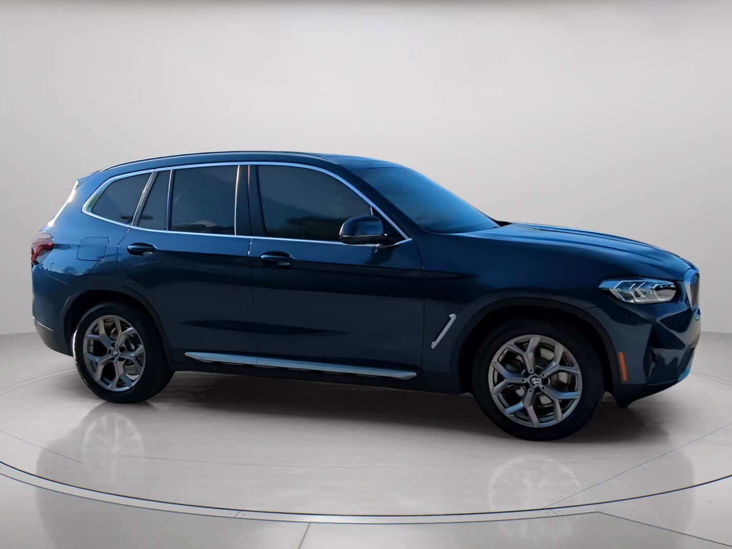 2022 Phytonic Blue Metallic BMW X3 sDrive30i RWD SUV
