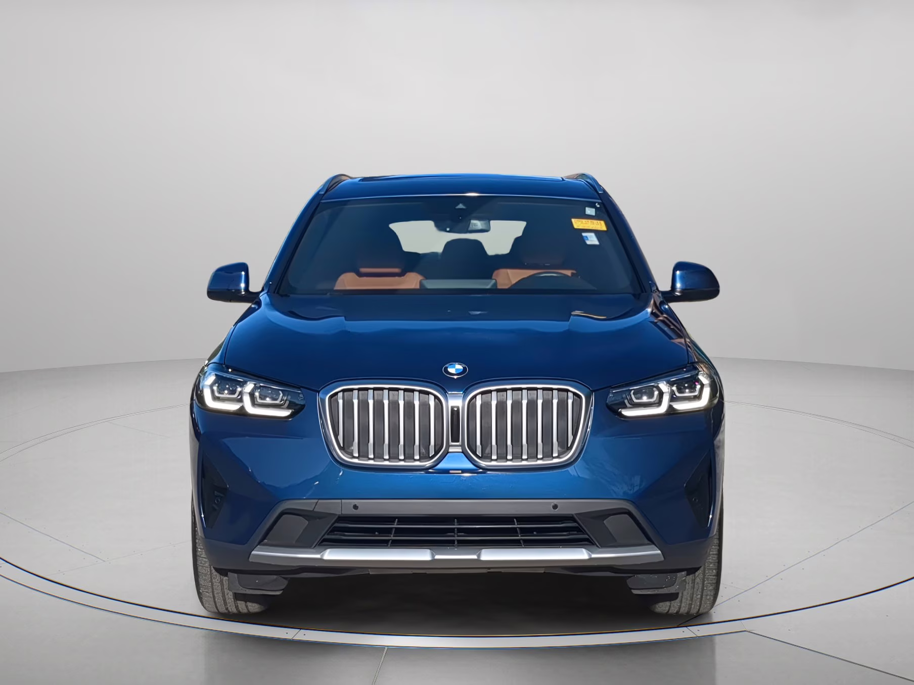 2022 Phytonic Blue Metallic BMW X3 sDrive30i RWD SUV