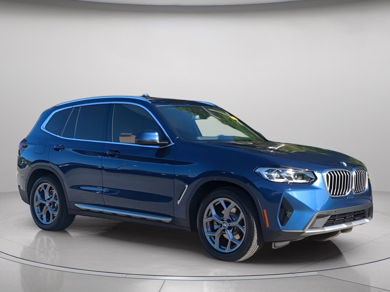 2022 Phytonic Blue Metallic BMW X3 sDrive30i RWD SUV