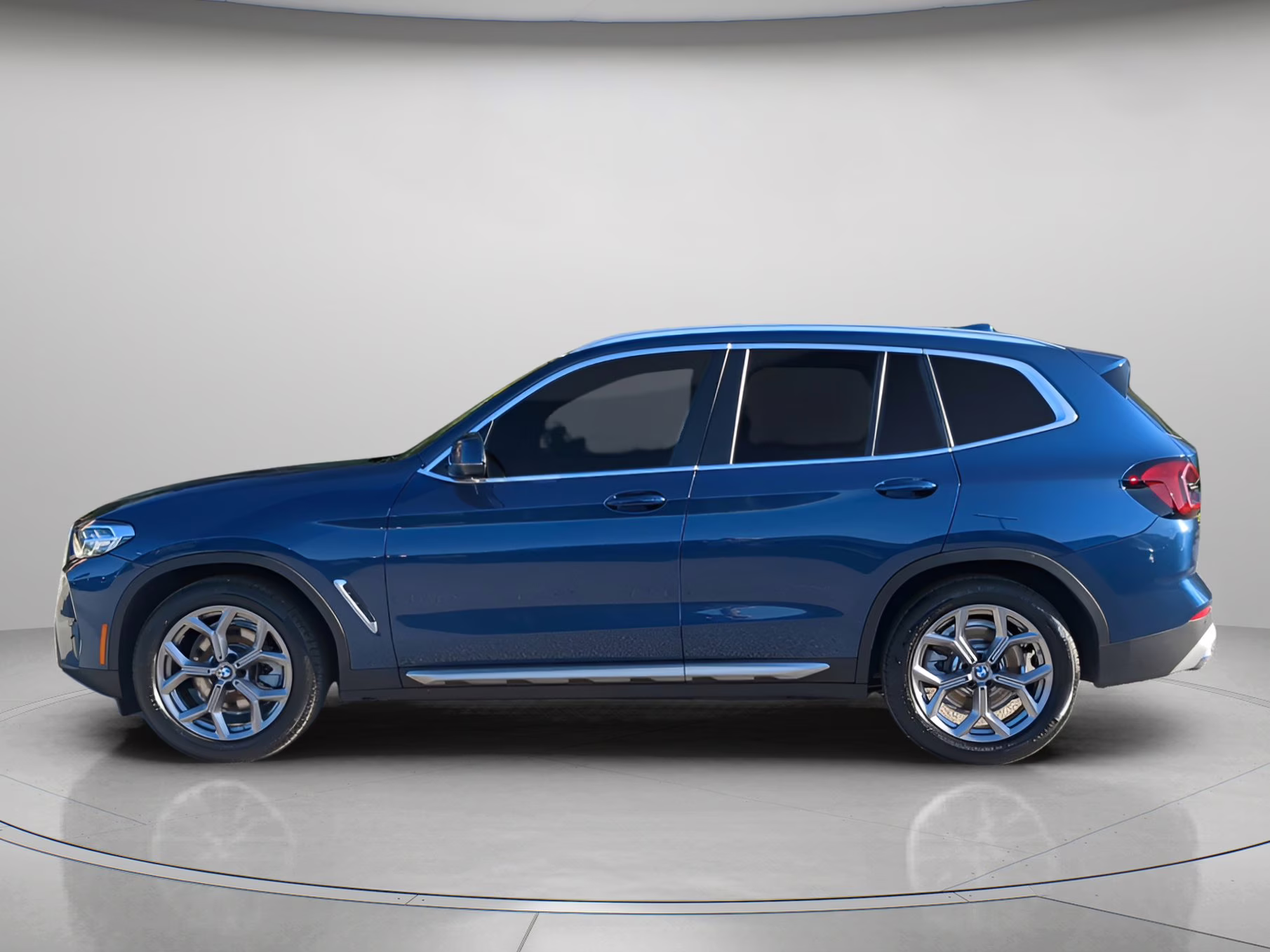 2022 Phytonic Blue Metallic BMW X3 sDrive30i RWD SUV