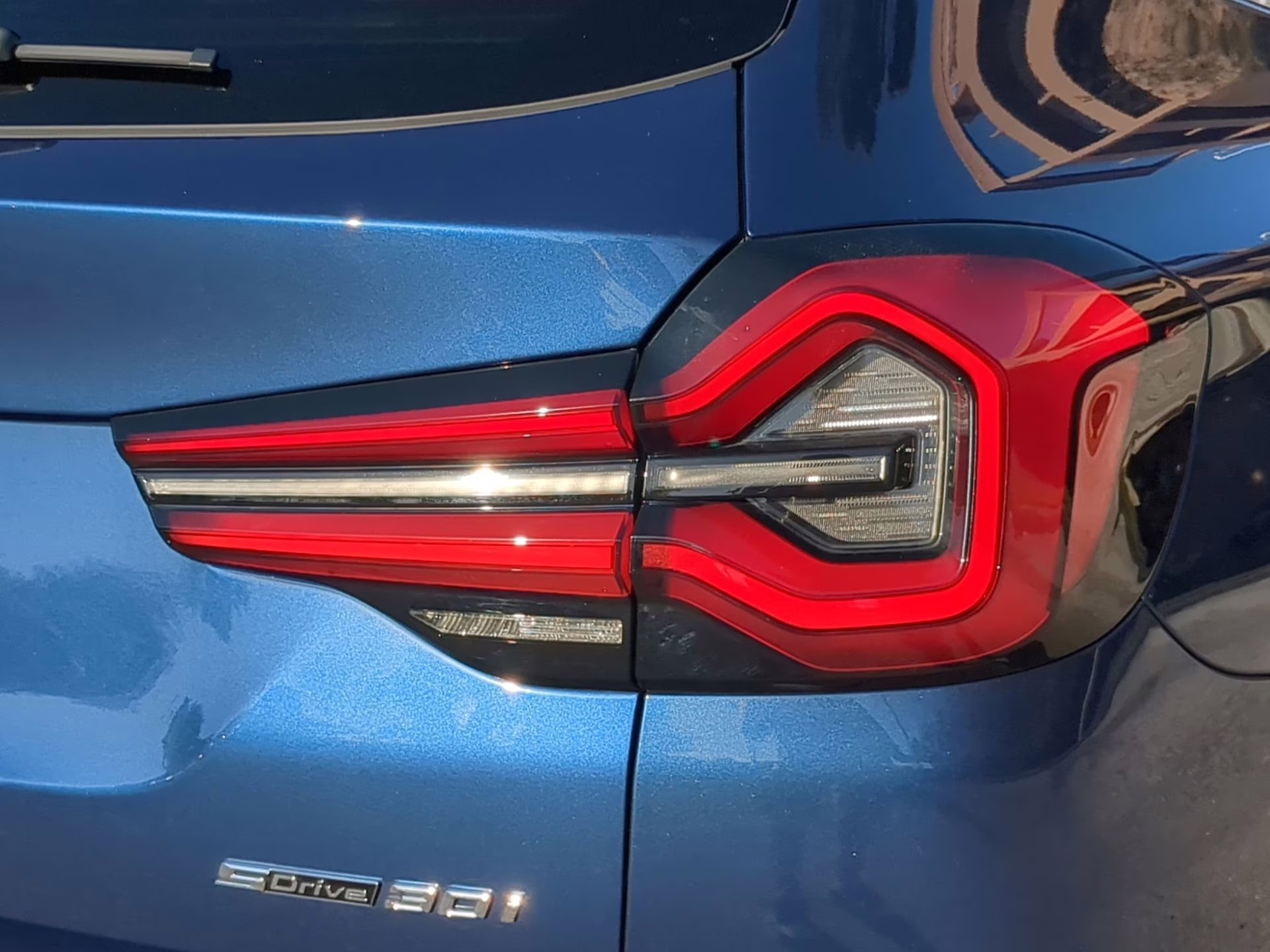 2022 Phytonic Blue Metallic BMW X3 sDrive30i RWD SUV