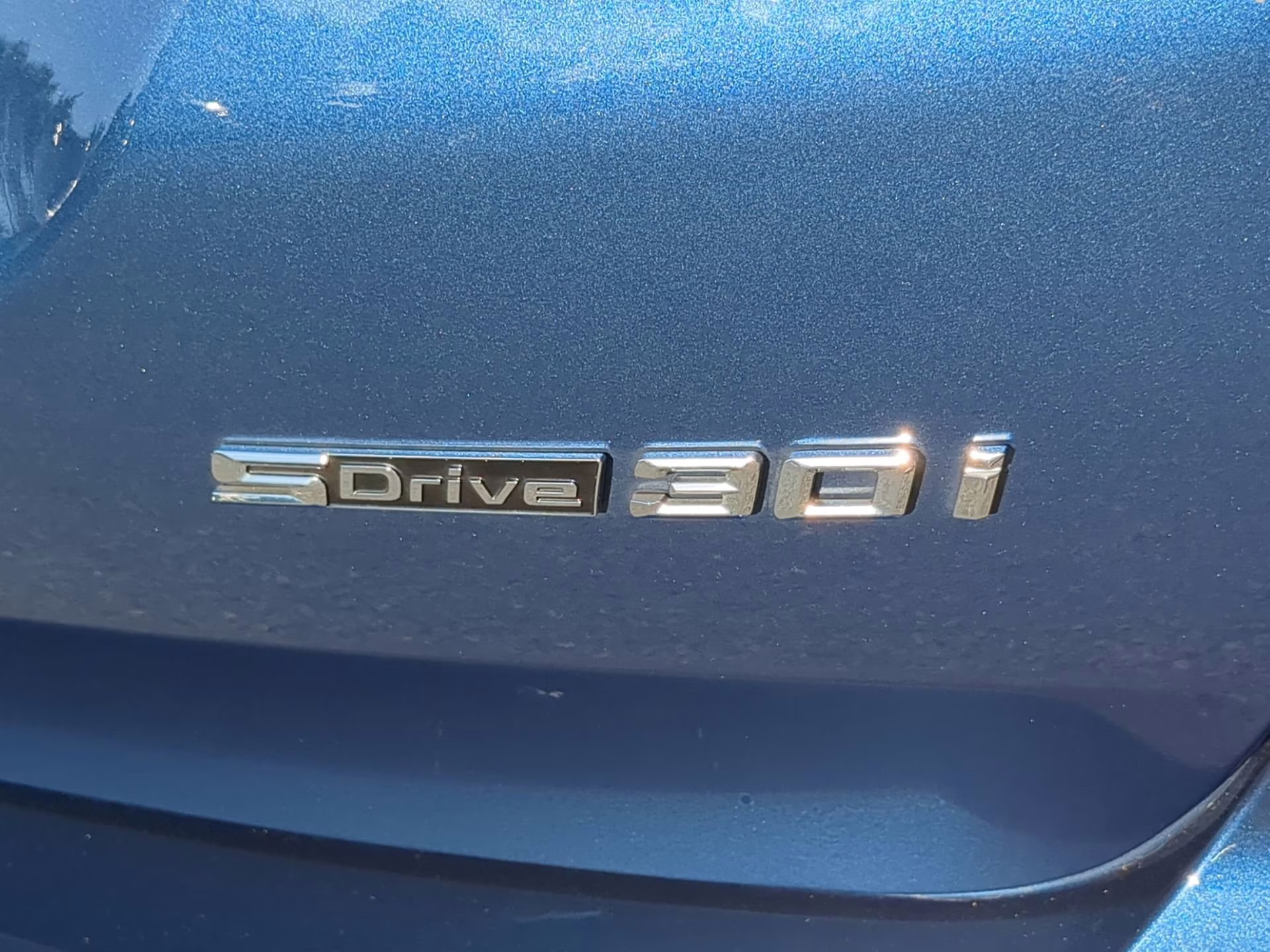 2022 Phytonic Blue Metallic BMW X3 sDrive30i RWD SUV