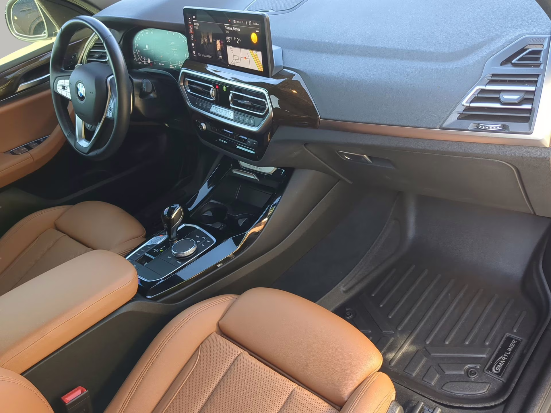 2022 Phytonic Blue Metallic BMW X3 sDrive30i RWD SUV