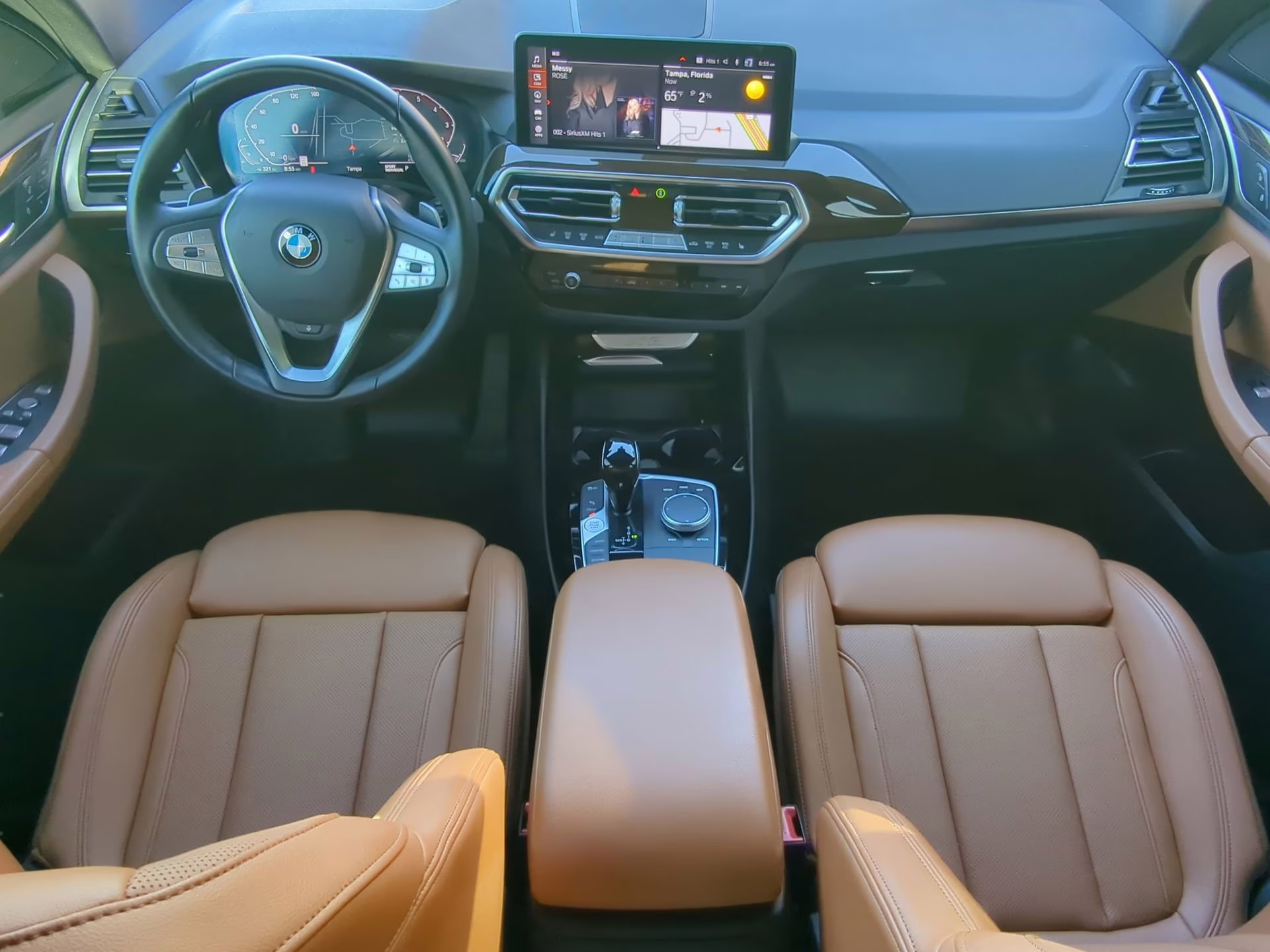 2022 Phytonic Blue Metallic BMW X3 sDrive30i RWD SUV