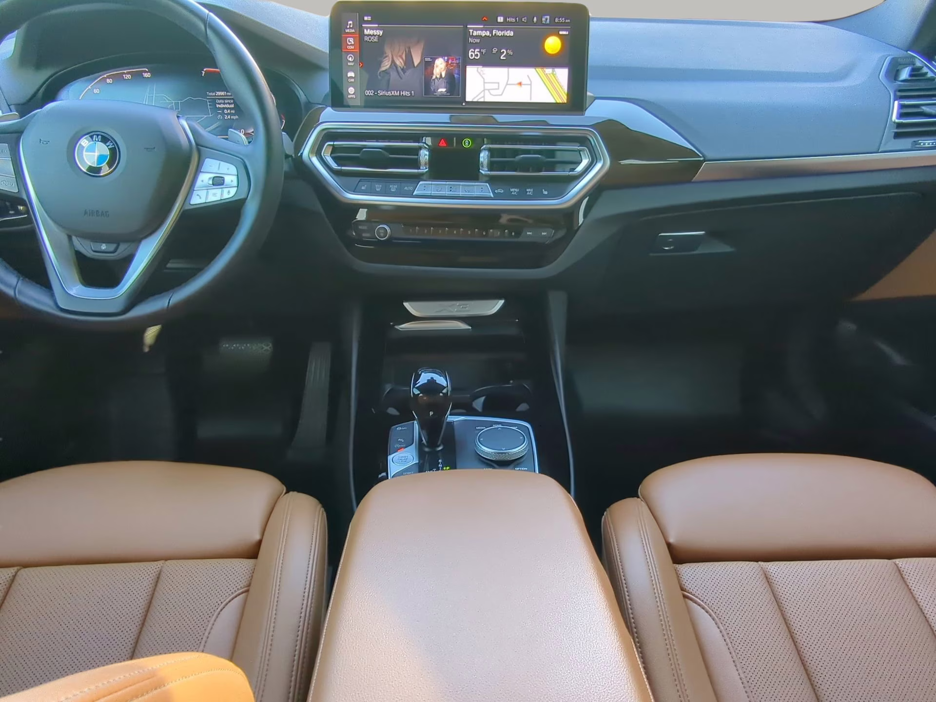 2022 Phytonic Blue Metallic BMW X3 sDrive30i RWD SUV