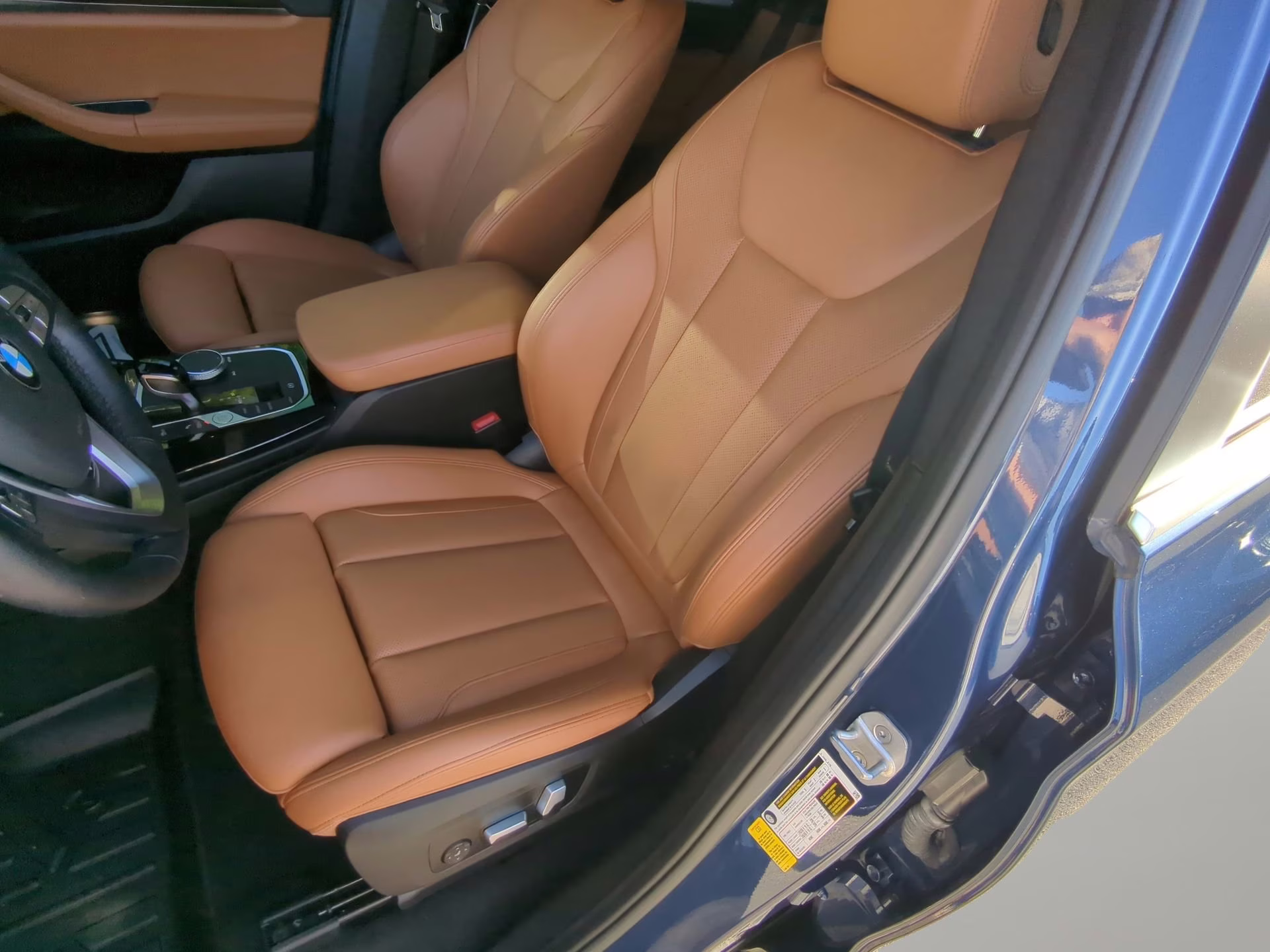 2022 Phytonic Blue Metallic BMW X3 sDrive30i RWD SUV