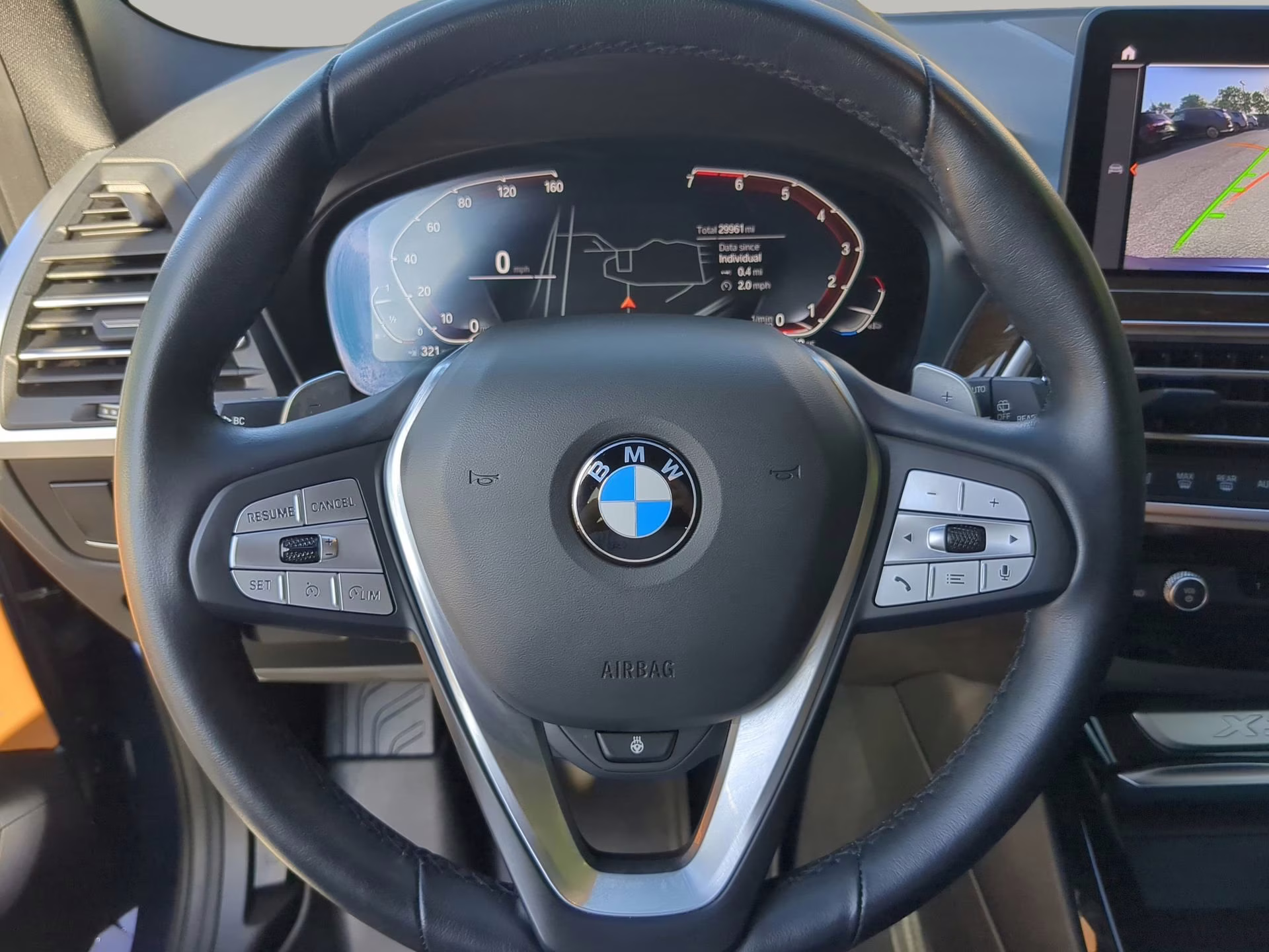 2022 Phytonic Blue Metallic BMW X3 sDrive30i RWD SUV