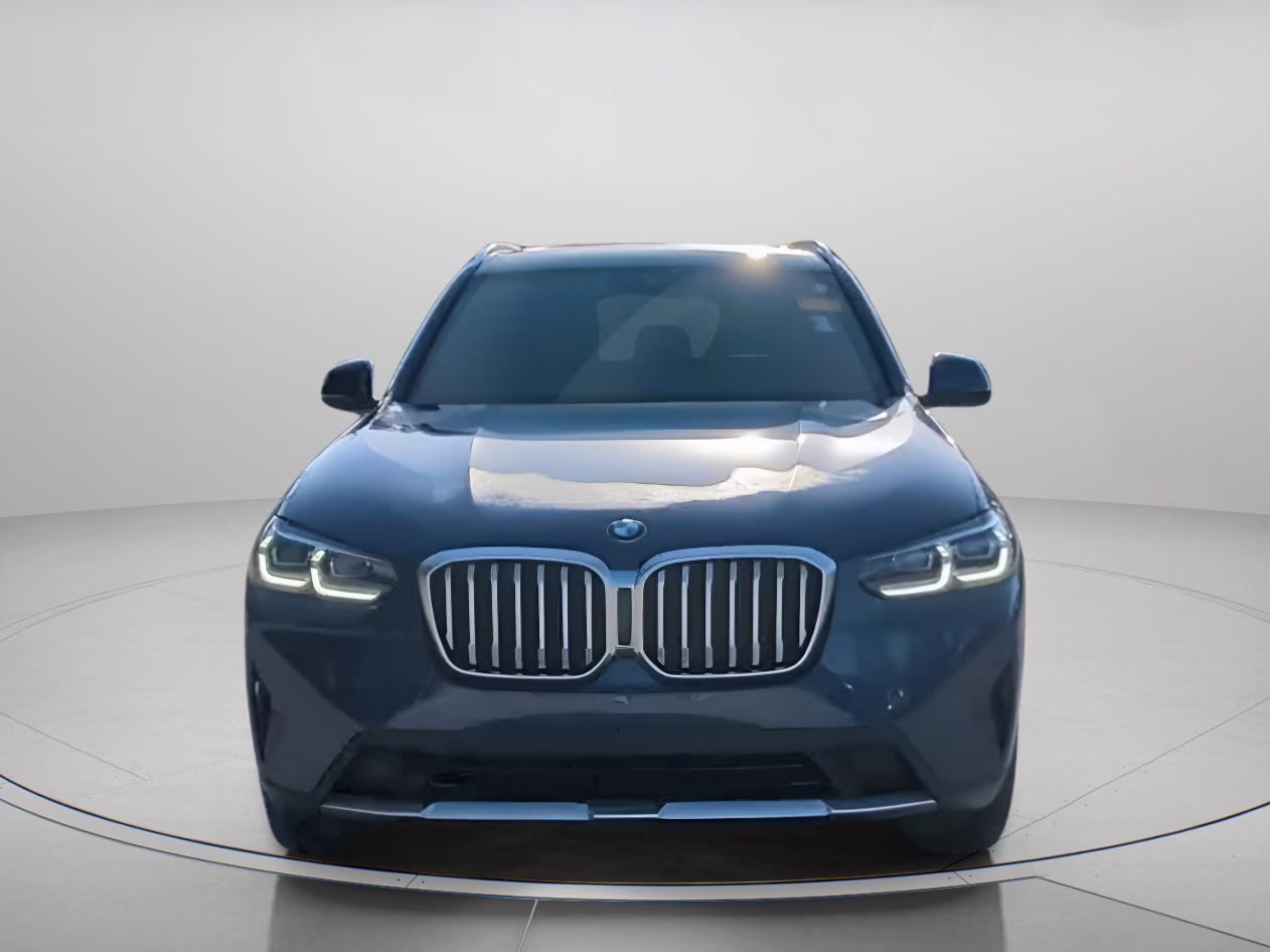 2022 Phytonic Blue Metallic BMW X3 sDrive30i RWD SUV