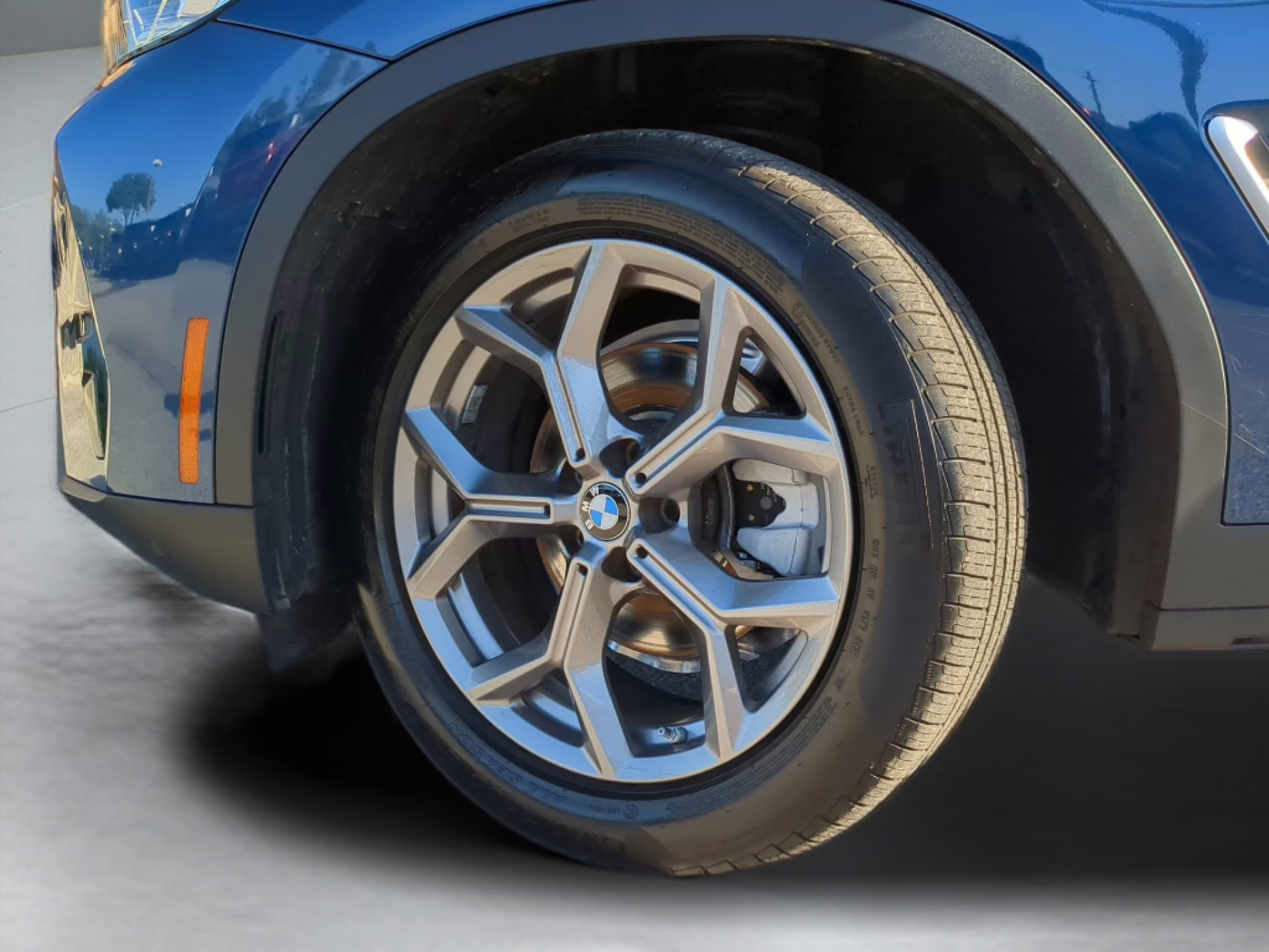 2022 Phytonic Blue Metallic BMW X3 sDrive30i RWD SUV