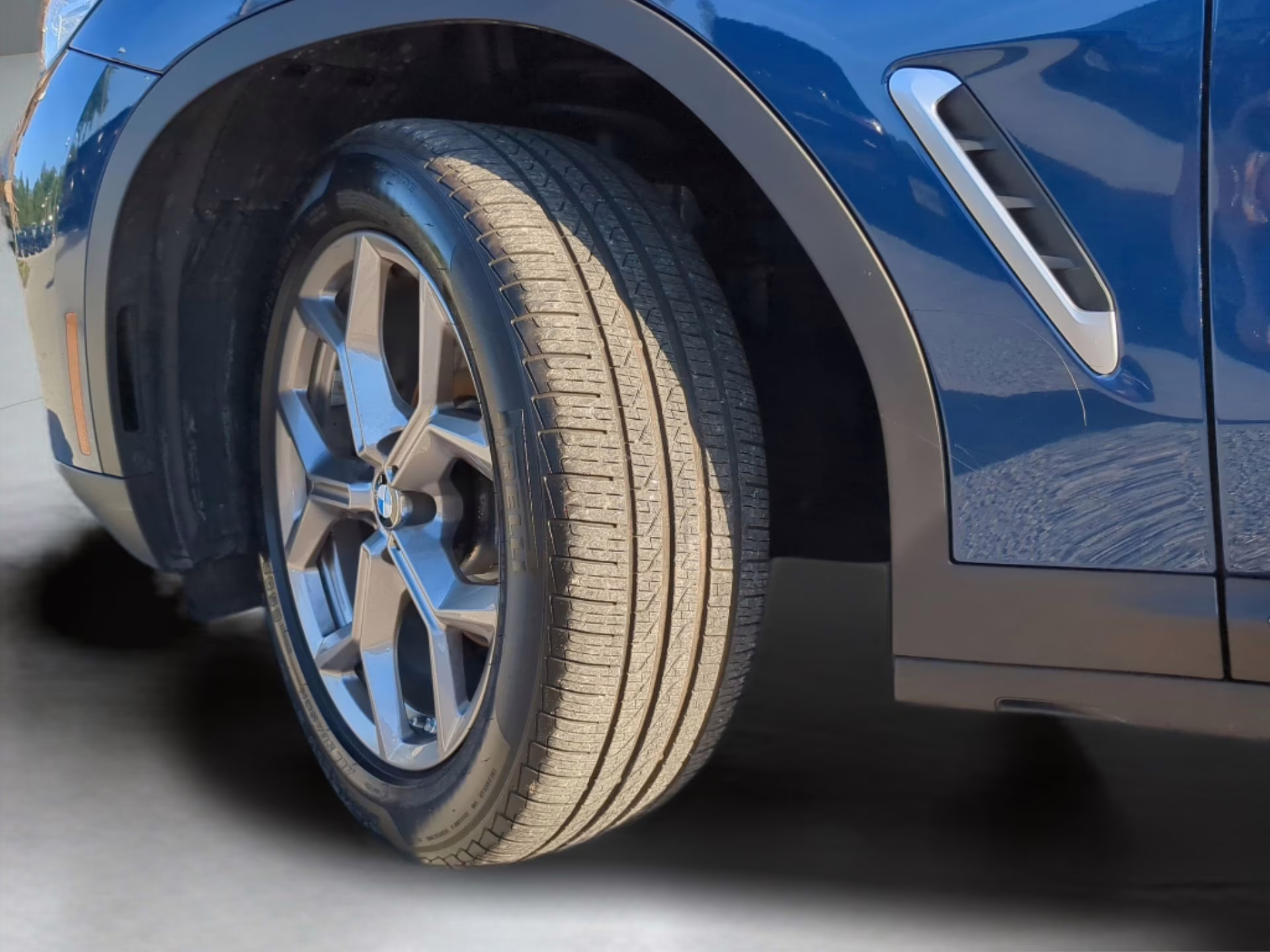 2022 Phytonic Blue Metallic BMW X3 sDrive30i RWD SUV