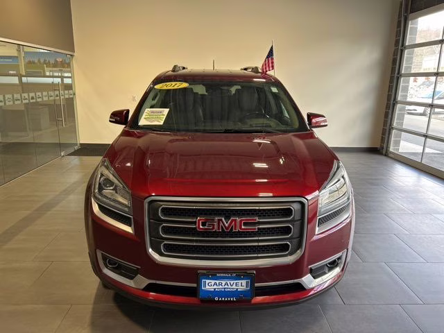 2017 Crimson Red Tintcoat GMC Acadia Limited Limited FWD SUV