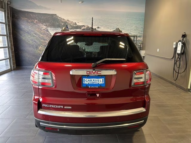 2017 Crimson Red Tintcoat GMC Acadia Limited Limited FWD SUV