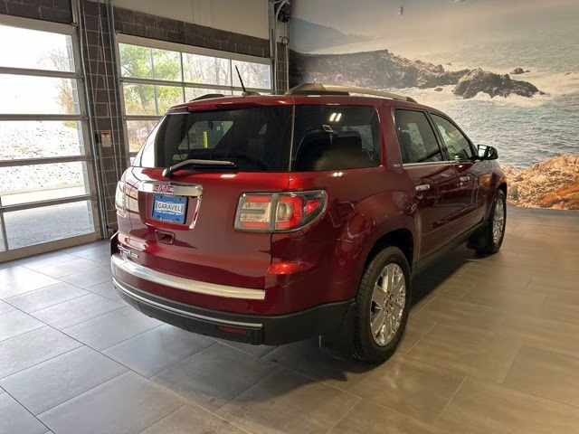 2017 Crimson Red Tintcoat GMC Acadia Limited Limited FWD SUV