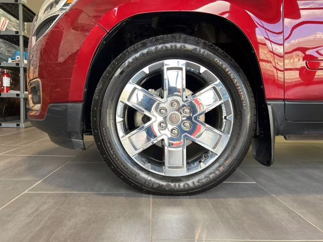 2017 Crimson Red Tintcoat GMC Acadia Limited Limited FWD SUV