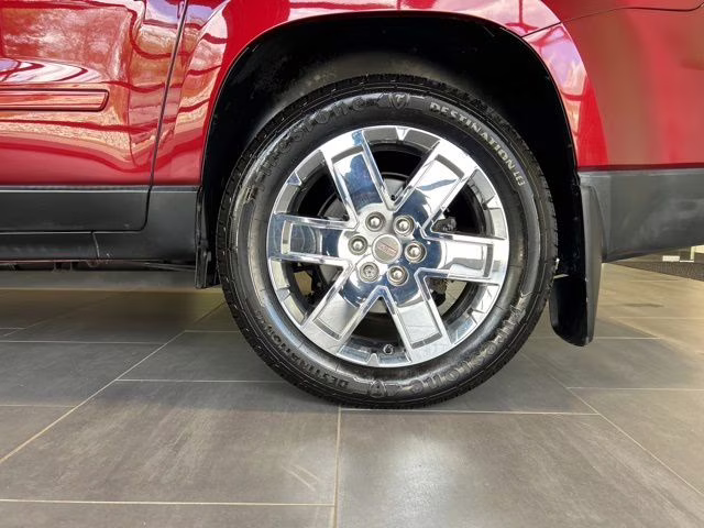 2017 Crimson Red Tintcoat GMC Acadia Limited Limited FWD SUV