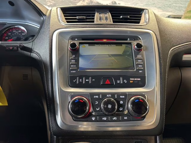 2017 Crimson Red Tintcoat GMC Acadia Limited Limited FWD SUV