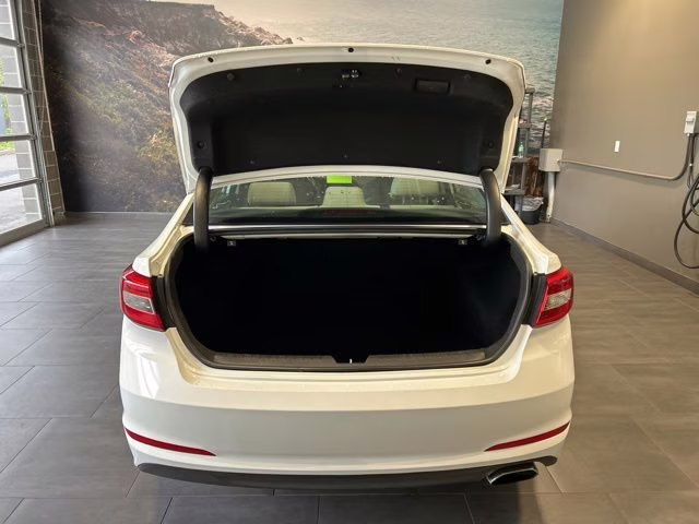2015 Quartz White Pearl Hyundai Sonata SE FWD Sedan