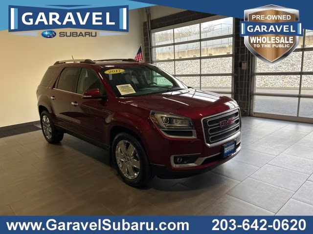 2017 Crimson Red Tintcoat GMC Acadia Limited Limited FWD SUV