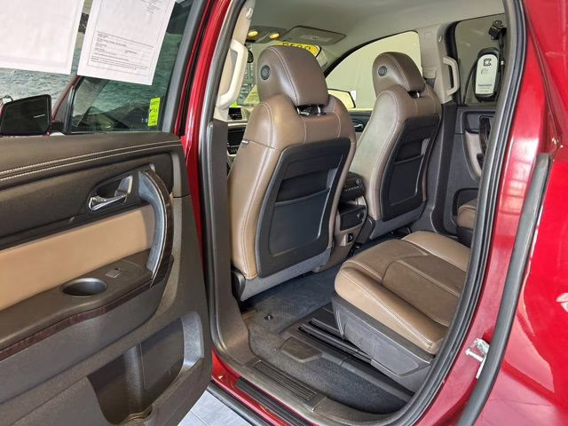 2017 Crimson Red Tintcoat GMC Acadia Limited Limited FWD SUV